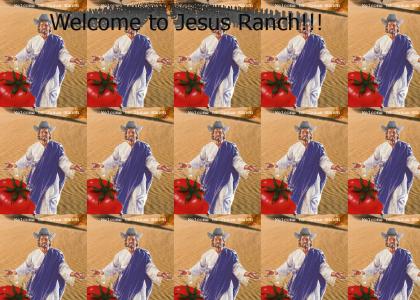 Welcome to Jesus Ranch