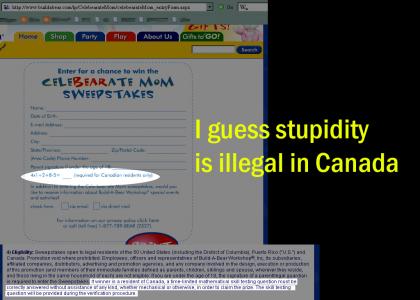 Stupidity Banned In Canada