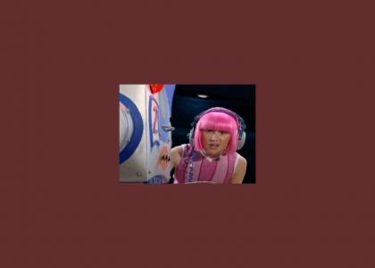 Lazytown: Robbie loves teh puppets