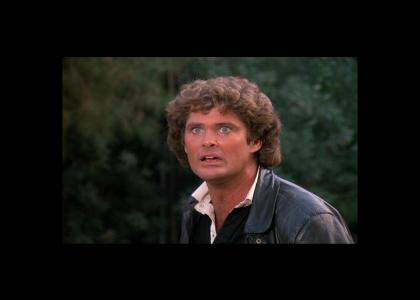 Michael Knight has a problem!