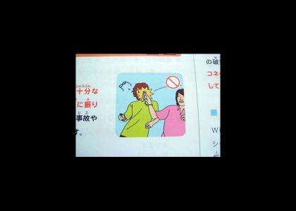 Super-Safe Japanese Wii Manual