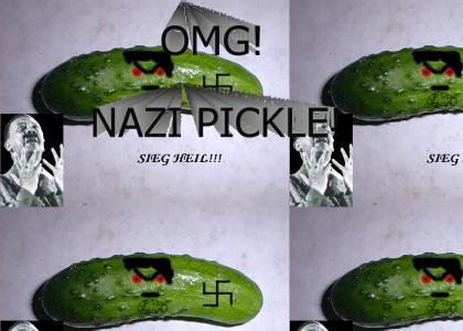 OMG! Nazi Pickle!
