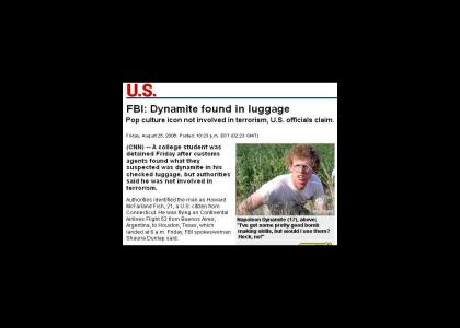 Dynamite Found On ANOTHER Airplane..