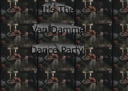 Van Damme Dance Fever! (refresh after load)