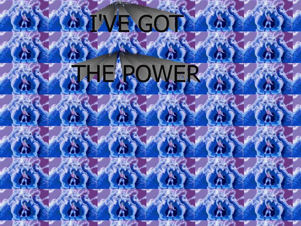 ivegotthepower