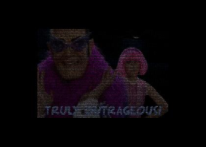 LazyTown is Outrageous!(Ascii Version)