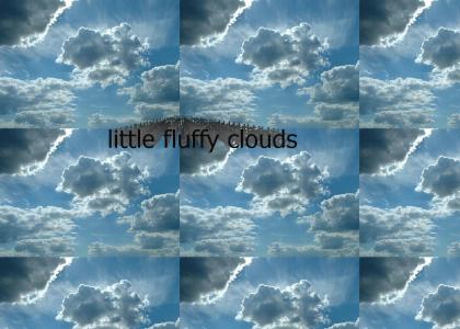 the orb - little fluffy clouds