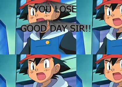 Ash is a loser