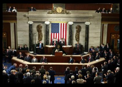 Emperor Palpatine Addresses Congress