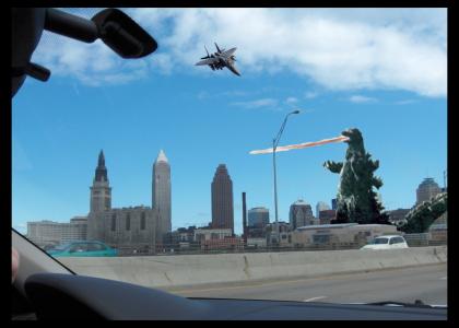 Godzilla in Ohio