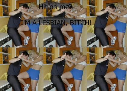 I'm a lesbian!