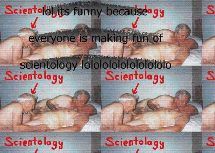 lol scientology sucks vote five