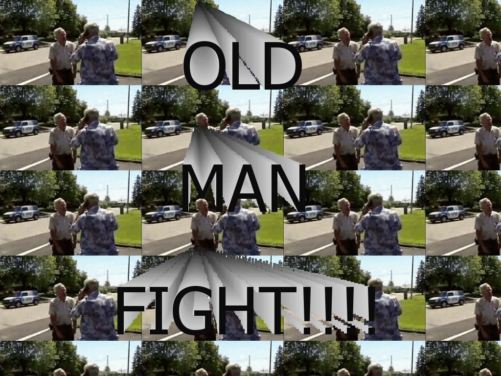 oldmanfight