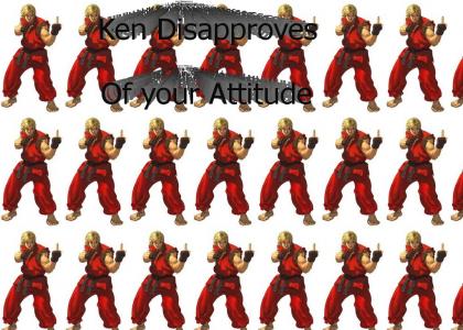 Ken Disapproves