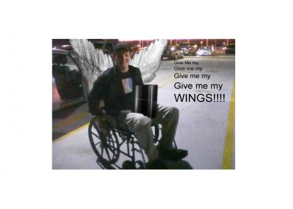 Give me my WINGS!!!
