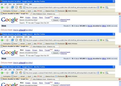 Google is racist!?