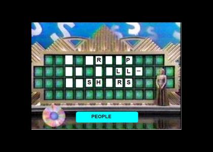 Wheel of Fortune contestant fails