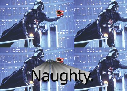 Was Darth Vader naughty or nice this year?
