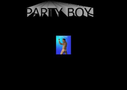 Party Boy...
