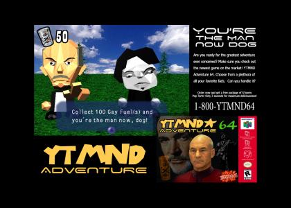 YTMND ADVENTURE 64