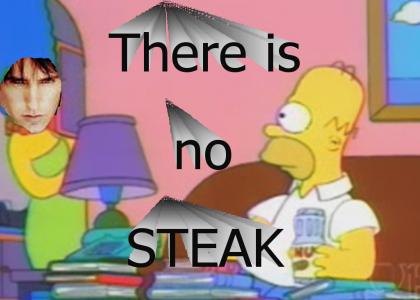 Marge Reznor - There is no steak