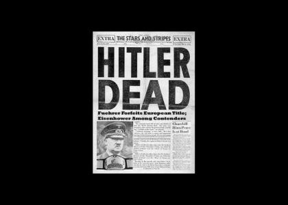 Hitler Loses European Championship
