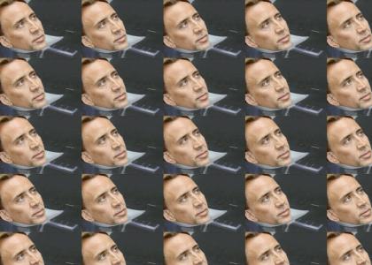 Nicolas Cage Kills Moon Man With Solar Flares