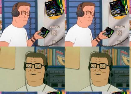 HANK HILL LISTENS TO BASTARDS UNITED