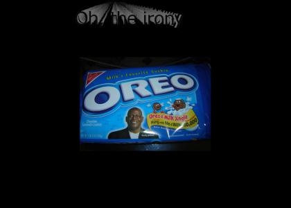 Randy Jackson=Oreo??