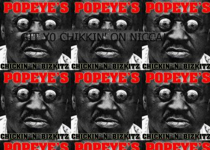 Popeye's Chicken Ad Campaign