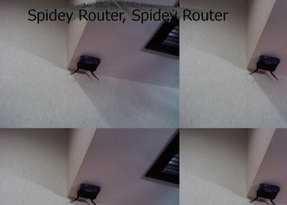 Spidey Router *