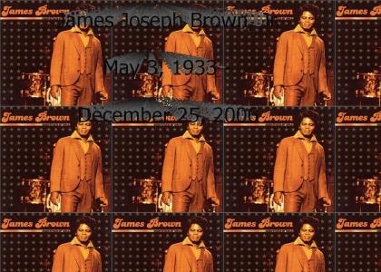 James Brown is Dead (Dec. 25th, 2006)