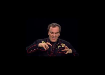 Quentin Tarantino sells everything