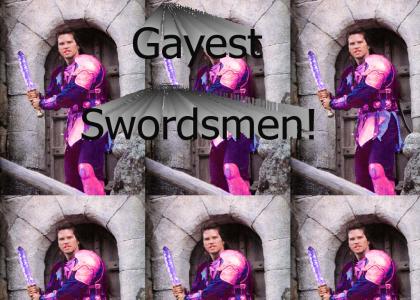 The Gayest Swordsmen