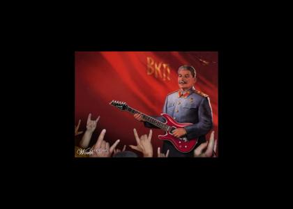 Stalin and the CCCP Rock out