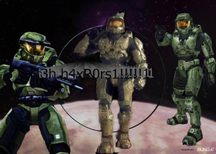 master chief's evolution (my first ytmnd)