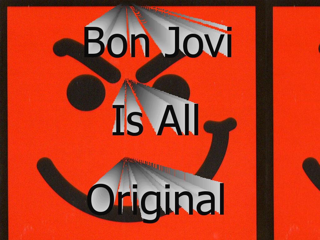 Bonjovioriginal