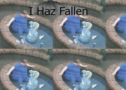 I Haz Fallen!