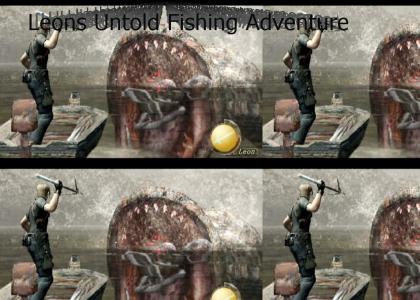 Resident Evil 4 Fishing Trip (One Unreal Fishing Story)