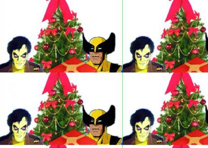 X Men Christmas