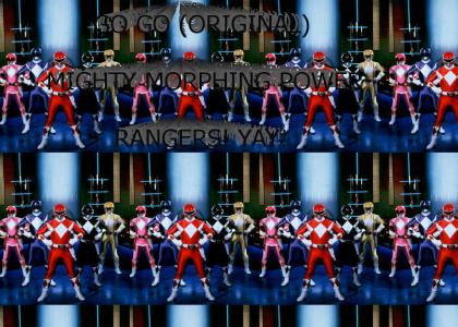 Go Go (Original) Power Rangers!