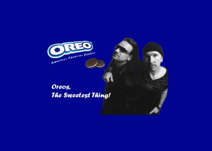 U2 enters Oreo's Jingle Contest