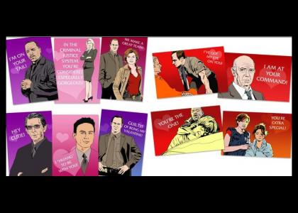 Law & Order SVU Valentines Cards (Now With SVU Theme)