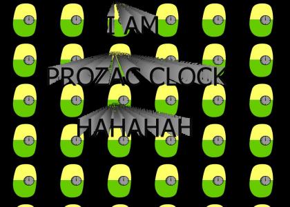 Prozac Clock