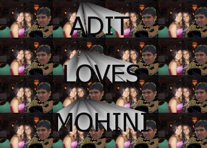 ADIT LOVES MOHINI