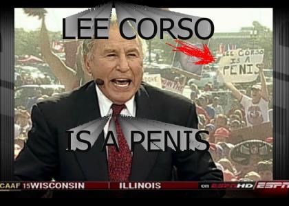 Lee Corso is a Penis.