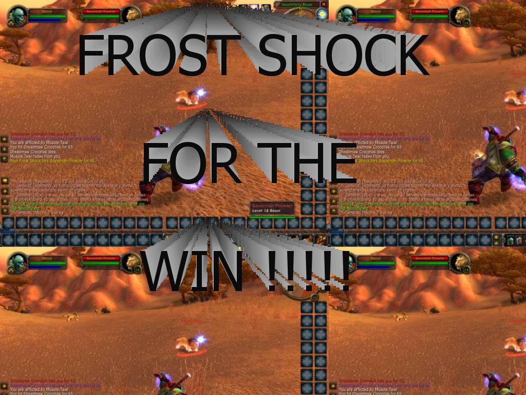 frostshock