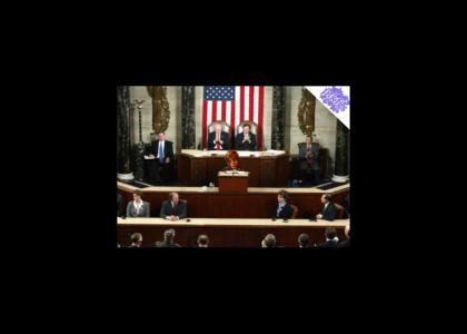 Mikey addresses congress