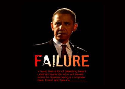 Obama the FAILURE