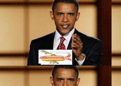President-Elect Barack "Hotdog Shirt" Obama gives his most important speech yet.